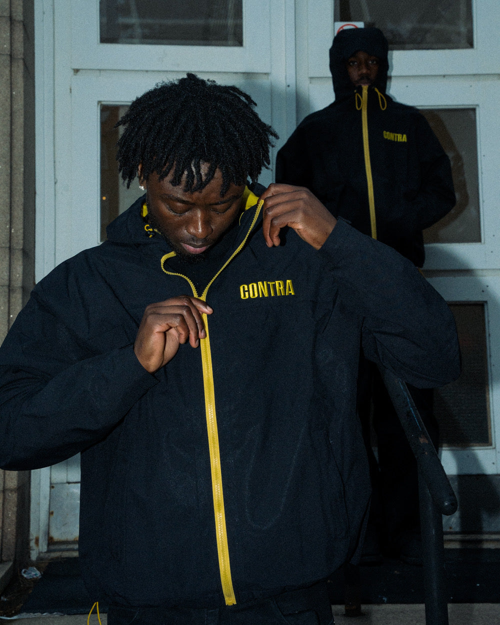 FLAVA WINDBREAKER
